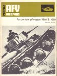 Speilberger, Walter - Profile AFV Weapons no. 22, Panzerkampfwagen 38 (t) & 35 (t), geniete softcover, zeer goede staat