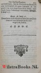 Hondius, Jacobus - Swart register van duysent sonden, dienende tot ontdeckinge, ende opweckinge, van den vervallen yver en godtvruchtigheydt der hedendaeghsche genaemde ledematen in de gereformeerde christelijcke gemeynten van Nederlandt; / voor-gestelt door Jac...