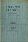 Hondt, Christine de (=H.T. Kanis). - Verwaaide klanken.