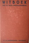 Brandting, Georg Mr. (vorwoord) - Voogd, P. e.a (vertaling) - Witboek over de Duitse Bartholomeusnacht. De Rijksdagbrand opgelost! (over Hitlers massamoord op SA-leiders, juni 1934