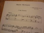 Boellmann; Léon - Heures Mystiques Opus 29  /  1. Entrees- Offertoires