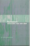 Janssen (Hoensbroek 1960), Paul - Instructies voor een ober Janssen (Hoensbroek 1960), Paul - Instructies voor een ober