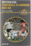 WQilliams, Tony - Rothmans Football Yearbook 1983-84 -14th year
