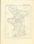 Kuyper Jacob. - GORSEL . Map Kuyper Gemeente atlas van GELDERLAND