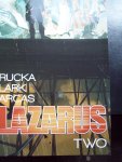 Greg Rucka, Michael Lark & Santi Arcas - "Lazarus"