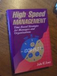 Jones, John W. - High-speed management. Time-based strategies for managers and organizations