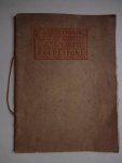Polak, Henri & Tussenbroek, O. van. - Catalogue of the exhibition of oil paintings by living Dutch artists in the Lady Sassoon Room of the Museum of Folkestone, April, May, June 1925.