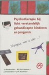Onbekend - Psychotherapie bij licht verstandelijk gehandicapte kinderen en jongeren