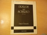 Bennett; David - Prelude and Scerzo; Bb Clarinet Quartet, (voor 1e, 2e, 3e en 4e Clarinet in Bb)