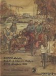 Diverse auteurs - Programma P.A.C. Jubileum Rallye 6-7-8 October 1961
