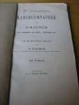 Schildbach, Dr. vert. Edelman, H. - Kamergymnastiek voor kinderen