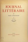 Paul Leautaud 17727 - Journal litteraire II