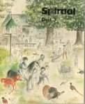 Blink, van den /de Jong/ Wijma - illustraties Elly van Beek - SPIRAAL deel 3 leesstof voor het voortgezet leesonderwijs