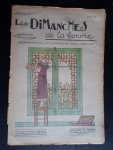 Tijdschrift - Les Dimanches de la femme