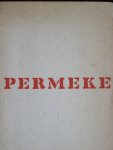 Lerberghe , J. van    / Wilde,E.de ,  Benno Wissing design - Permeke