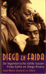  - FRIDA KAHLO:  DIEGO en FRIDA. De Legendarische Liefde tussen Frida Kahlo en Diego Kahlo - Jean-Marie Gustave leClézio, 252 blz., uitg. Rainbow