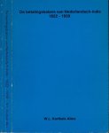 Korthals Altes, Willem Lodewijk - De Betalingsbalans van Nederlandsch-Indië 1822-1939