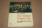 Klaus Kastner - Die Völker klagen an  -- Der Nürnberger Prozess  1945-1946