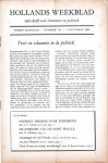K.L. Poll (redactie) - Hollands Weekblad, vierde jaargang, nummer 170, 5 september 1962