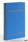ASTM Committee: - Manual on Water. Third Edition. Sponsored by ASTM Committee D-19 on Water. ASTM Special Technical Publication No. 442 (Supersedes STP 148-I).