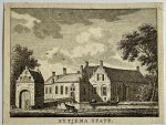 J. Bulthuis, K.F. Bendorp - Antieke prent Friesland: Sytjema State.