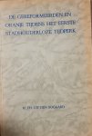 M.Th. Uit den Bogaard - De gereformeerden en oranje tijdens het eerste stadhouderloze tijdperk