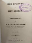 's Gravenweert, J. van. - Het Noorden en het Oosten. Reisherinneringen van Mr. J. van 's Gravenweert