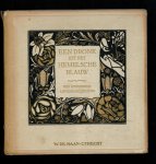CRAMER,RIE. Bain,F.W. & Henri Borel (transl.). - Een dronk uit het hemelsche blauw : een Hindoesche liefdesgeschiedenis /  gei?llustreerd door Rie Cramer /uit het Sanskriet-manuscript in het Engelsch vertaald door F.W. Bain