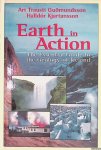 Gudmundsson, Ari Trausti & Halldor Kjartansson - Earth in action: An outline of the geology of Iceland