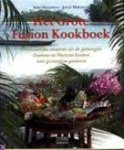 Huisman, Joyce, Hageman, Kees - Het grote fusion kookboek. M et 60 overheerlijke recepten uit de gemengde Oosterse en Westerse keuken