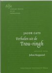 J. Cats - Verhalen uit de Trou-ringh