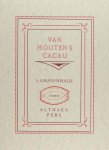 Westen, R. van. - Van Houten's Cacau.