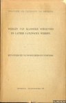 Diverse auteurs - Bibliotheek der Universiteit van Amsterdam: Werken van klassieke schrijvers in latere Latijnsche werken. Met overzicht van de drukkers en uitgevers