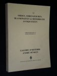 Veilingcatalogus 13 - Orden, Ehrenzeichen, Blankwaffen, Historische Antiquitaten