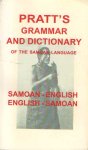 Pratt, George - A Grammar and Dictionary of the Samoan Language With English and Samoan Vocabulary