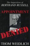 Thom Weidlich - Appointment Denied