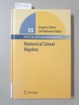 Allaire, Gregoire and Sidi Mahmoud Kaber: - Numerical Linear Algebra :