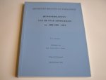 Doornbos, W.G. (inleidingen van R.H. Alma en R.F.J. Paping). - Bewonerslijsten van de stad Appingedam ca. 1480/1490 - 1811.