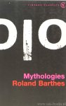 BARTHES, R. - Mythologies. Selected and translated form the French by Annette Lavers.