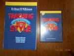 Dr Bruce H Wilkinson - Teaching with Style  workbook + DVD's 7