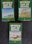 Jansen, Ab A. - Sporen aan de Hemel. Kroniek van een luchtoorlog 1943-1945. 3-Delen compleet. 