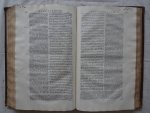 Flavii Josephi (Flavius Josephus) /  Joannes Hudsonus (John Hudson) (Editor and Preface ). - Phlabiou ......pou ta euriskomena. Flavii Josephi Opera omnia, quae reperiri potuerunt. Ad Codices fere omnes cum impressos tum Manuscriptos diligenter recensuit, nova Versione donavit, & Notis illustravit Joannes Hudsonus, S. T. P. Aulae B. M...