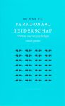 R. Nauta - Paradoxaal leiderschap schetsen voor een psychologie van de pastor