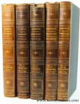Schanz, Martin. - Geschichte der Römischen Literatur bis zum Gesetzgebungswerk des Kaisers Justinian. (3 volumes in 5 bindings).