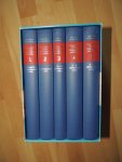 MÜLLER-KARPE, Herman. - Grundzüge früher Menschheitsgeschichte. - 1, Von den Anfängen bis zum 3. Jahrtausend v. Chr. - 2, 2. Jahrtausend v. Chr. -  3, Vom 10. bis zum 8. Jahrhundert v. Chr. - 4 Vom 7. bis zum 5. Jahrhundert v. Chr. - 5, Vom 4. bis zum 2. Jahrhundert v. Chr