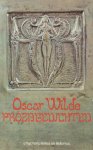 Wilde, Oscar. - Prozagedichten. Met tekeningen en vignetten van Aubrey Beardsley. Vertaald en ingeleid door Max Schuchart.