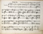 Wolfram, Joseph Maria: - Ouverture und [No. 12] Cavatine aus der Oper das Schloss Candra, Dritter Act