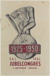  - 1925-1950 KAJ, VKAJ: jubelcongres Brussel