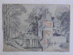Tekening - Kasteel Oud-Zuilen Tekening - Kasteel Oud-Zuilen