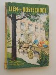 ZOMERS-VAN DEN HEUVEL, F., - Lien op kostschool.